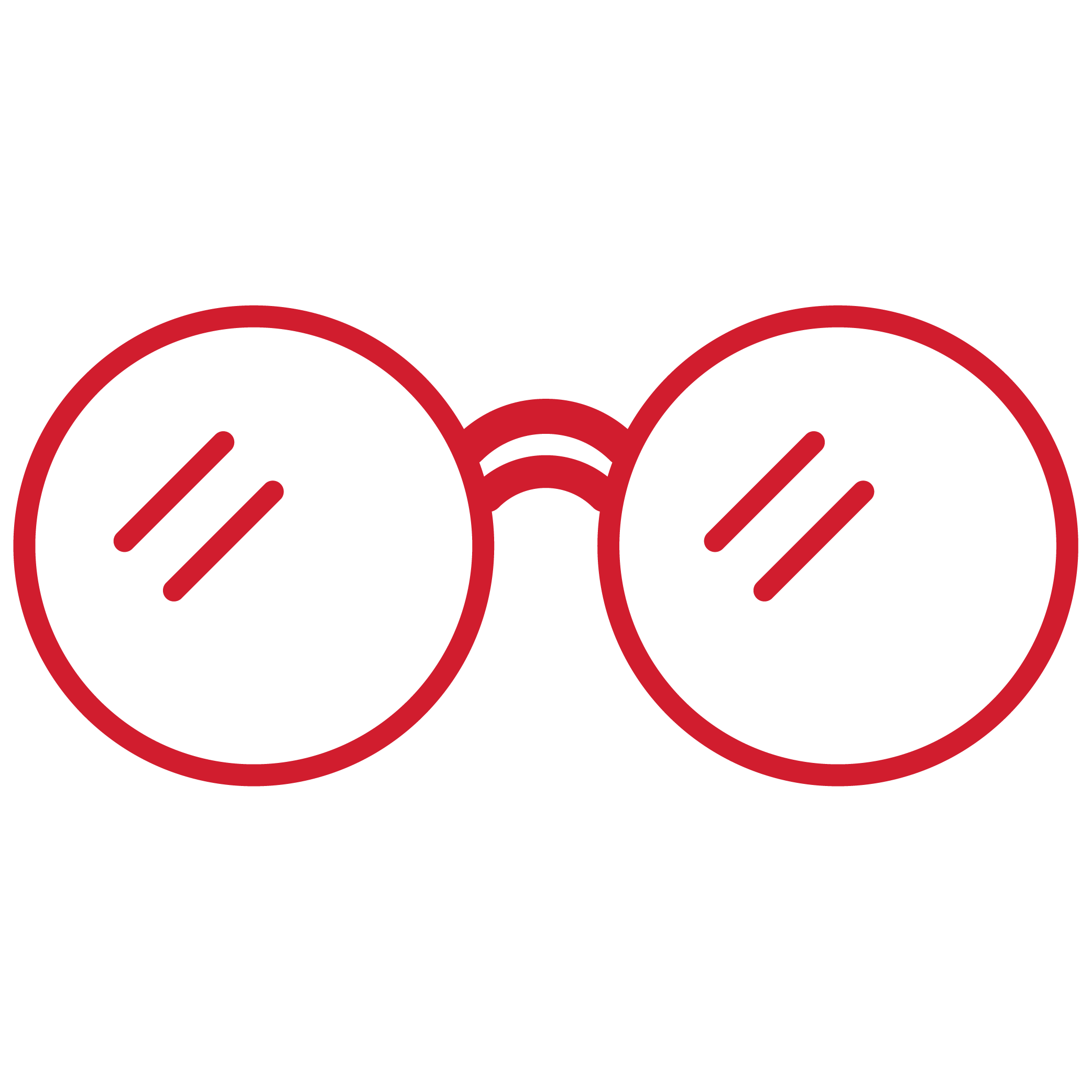 ícono de anteojos​​ 