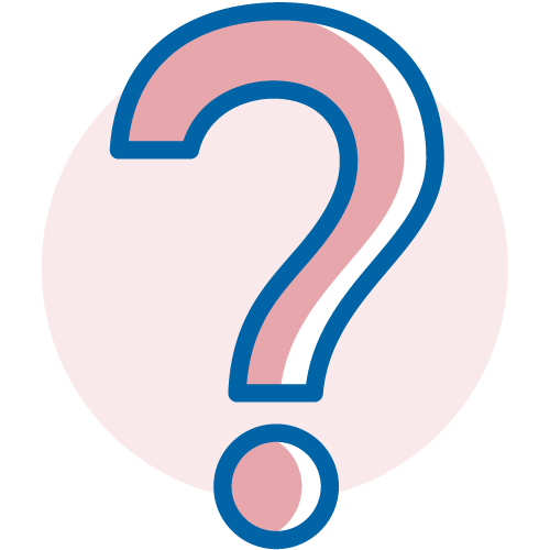 Signo de interrogación. Ilustración.​​ 