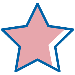 Estrella. Ilustración.​​ 